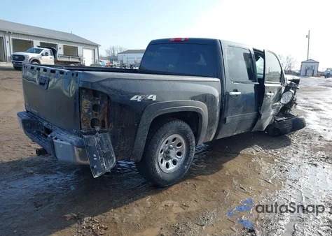 2010 Chevrolet Silverado 1500 Lt из США, поврежденный, VIN 3GCRKSEA6AG133387
